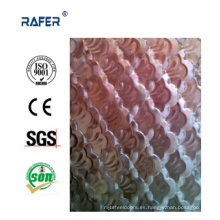 Hoja de acero en relieve de alta calidad de la venta caliente (RA-C041)
